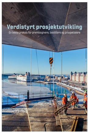 Verdistyrt prosjektutvikling forside